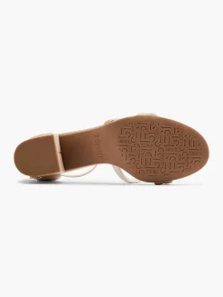 Esprit Sandalen-Beige Sandalette