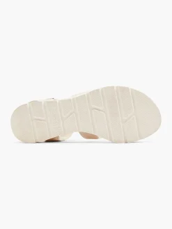 Esprit Sandalen-Beige Sandalette