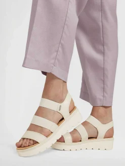 Esprit Sandalen-Beige Sandalette