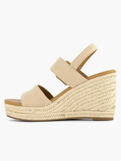 Graceland Sandalen-Beige Sandalette