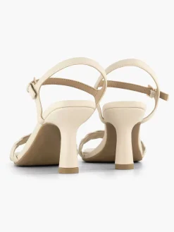 Graceland Sandalen-Beige Sandalette Gevochten