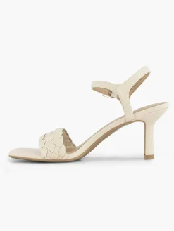 Graceland Sandalen-Beige Sandalette Gevochten