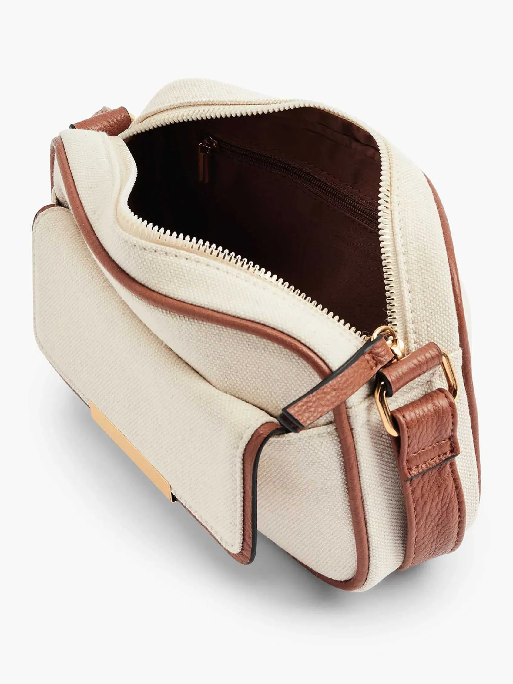 Graceland Online Exclusive Accessoires-Beige Schoudertas