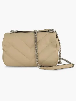 Oxmox Online Exclusive Accessoires-Beige Schoudertas