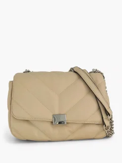 Oxmox Online Exclusive Accessoires-Beige Schoudertas