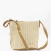 Graceland Online Exclusive Accessoires-Beige Schoudertas Gevlochten