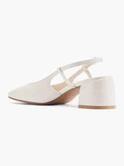 Graceland Pumps-Beige Slingback