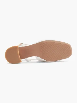 Graceland Pumps-Beige Slingback