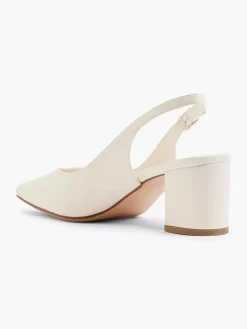 Graceland Pumps-Beige Slingback