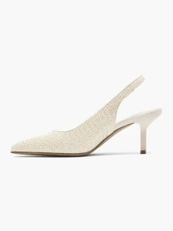 Graceland Pumps-Beige Slingback Pump