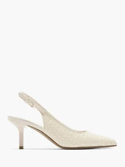 Graceland Pumps-Beige Slingback Pump