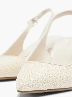 Graceland Pumps-Beige Slingback Pump