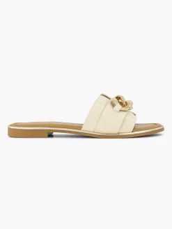 Graceland Slippers-Beige Slipper