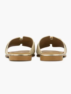 Graceland Slippers-Beige Slipper
