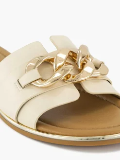 Graceland Slippers-Beige Slipper