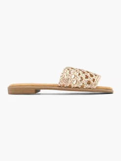 Graceland Slippers-Beige Slipper