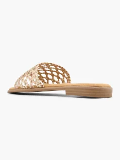 Graceland Slippers-Beige Slipper