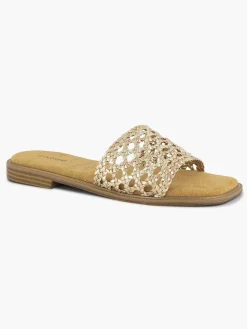Graceland Slippers-Beige Slipper