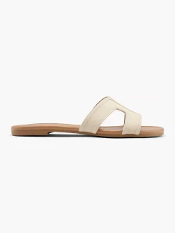 Graceland Slippers-Beige Slipper