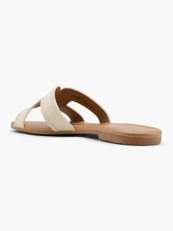 Graceland Slippers-Beige Slipper
