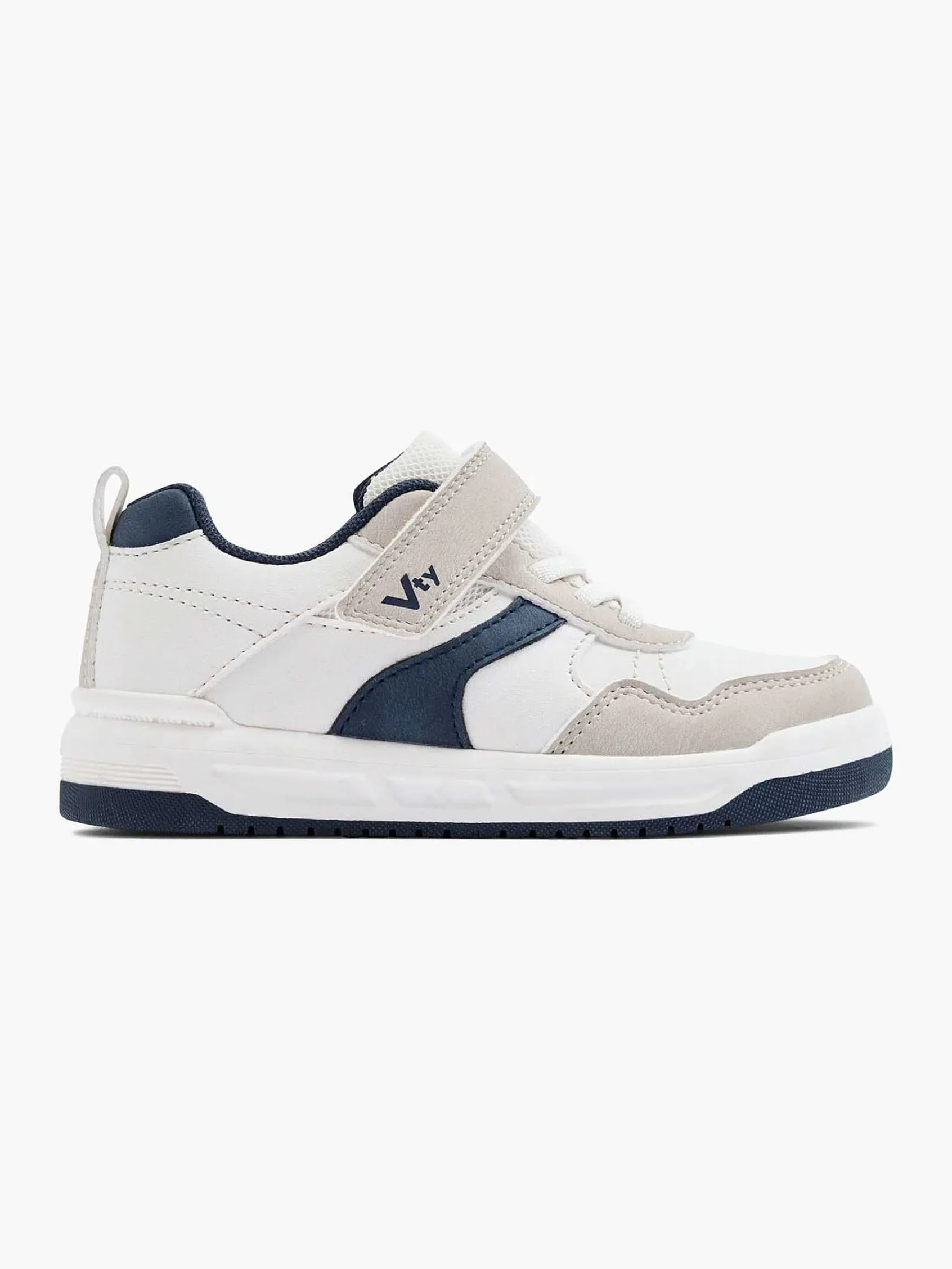 Vty Jongensschoenen-Beige Sneaker