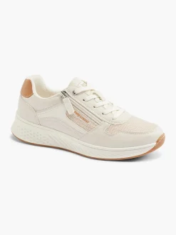 Easy Street Comfort Schoenen-Beige Sneaker