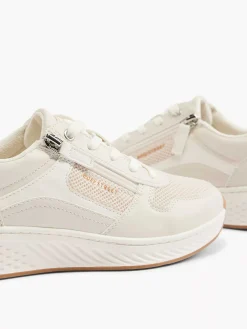 Easy Street Comfort Schoenen-Beige Sneaker