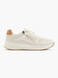 Easy Street Comfort Schoenen-Beige Sneaker