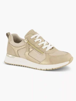 Easy Street Comfort Schoenen-Beige Sneaker