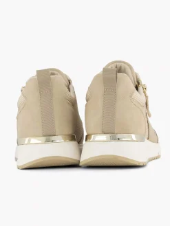 Easy Street Comfort Schoenen-Beige Sneaker