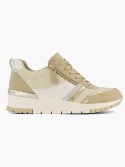 Easy Street Comfort Schoenen-Beige Sneaker