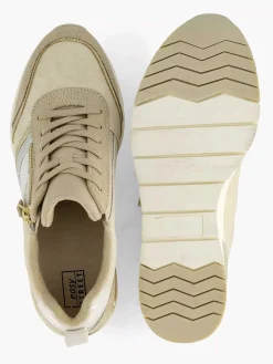 Easy Street Comfort Schoenen-Beige Sneaker