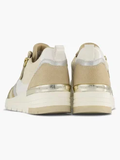 Easy Street Comfort Schoenen-Beige Sneaker