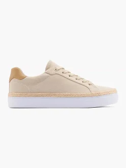 Graceland Sneakers-Beige Sneaker