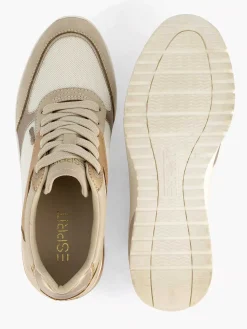 Esprit Sneakers-Beige Sneaker