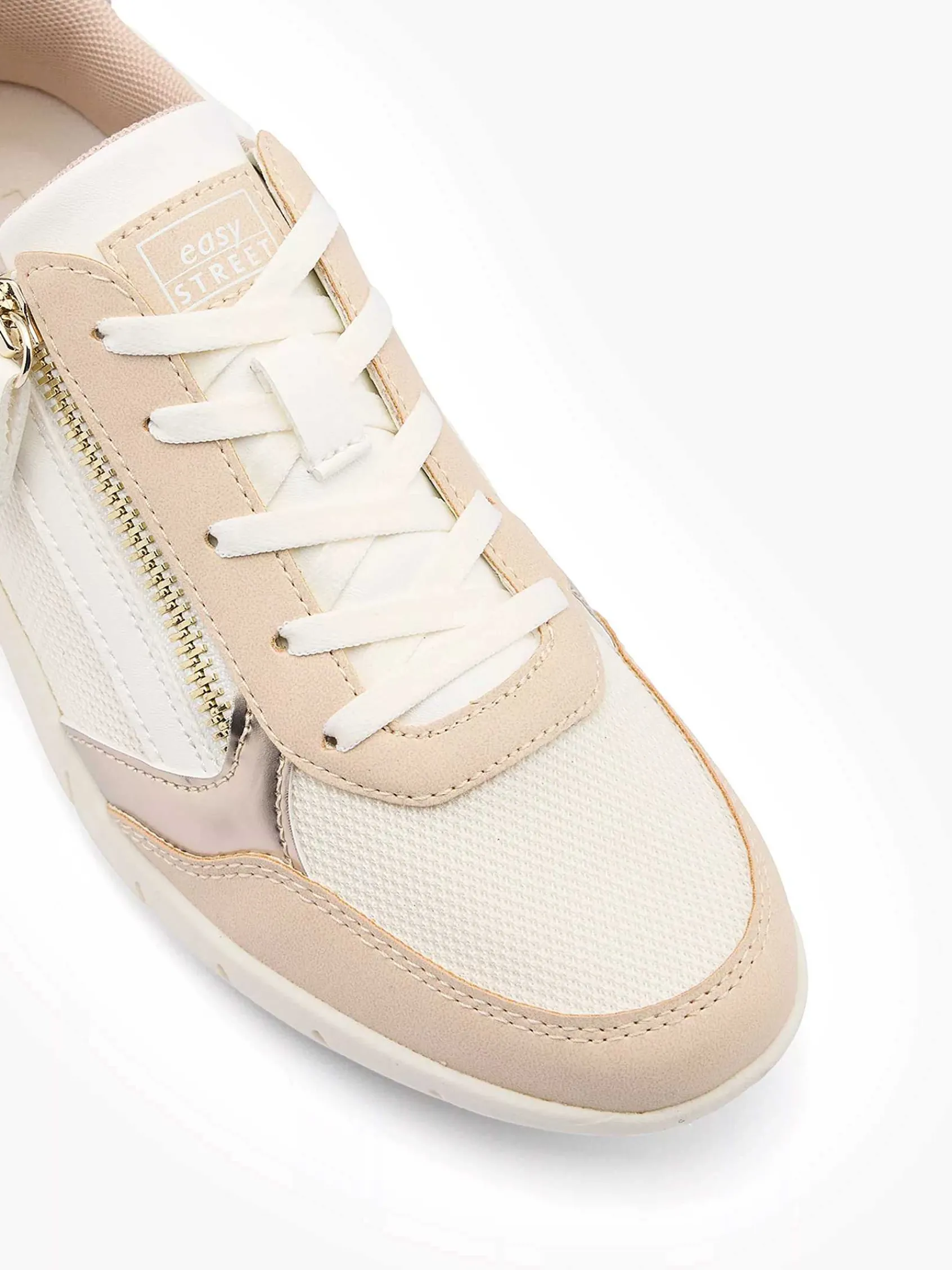 Easy Street Sneakers-Beige Sneaker