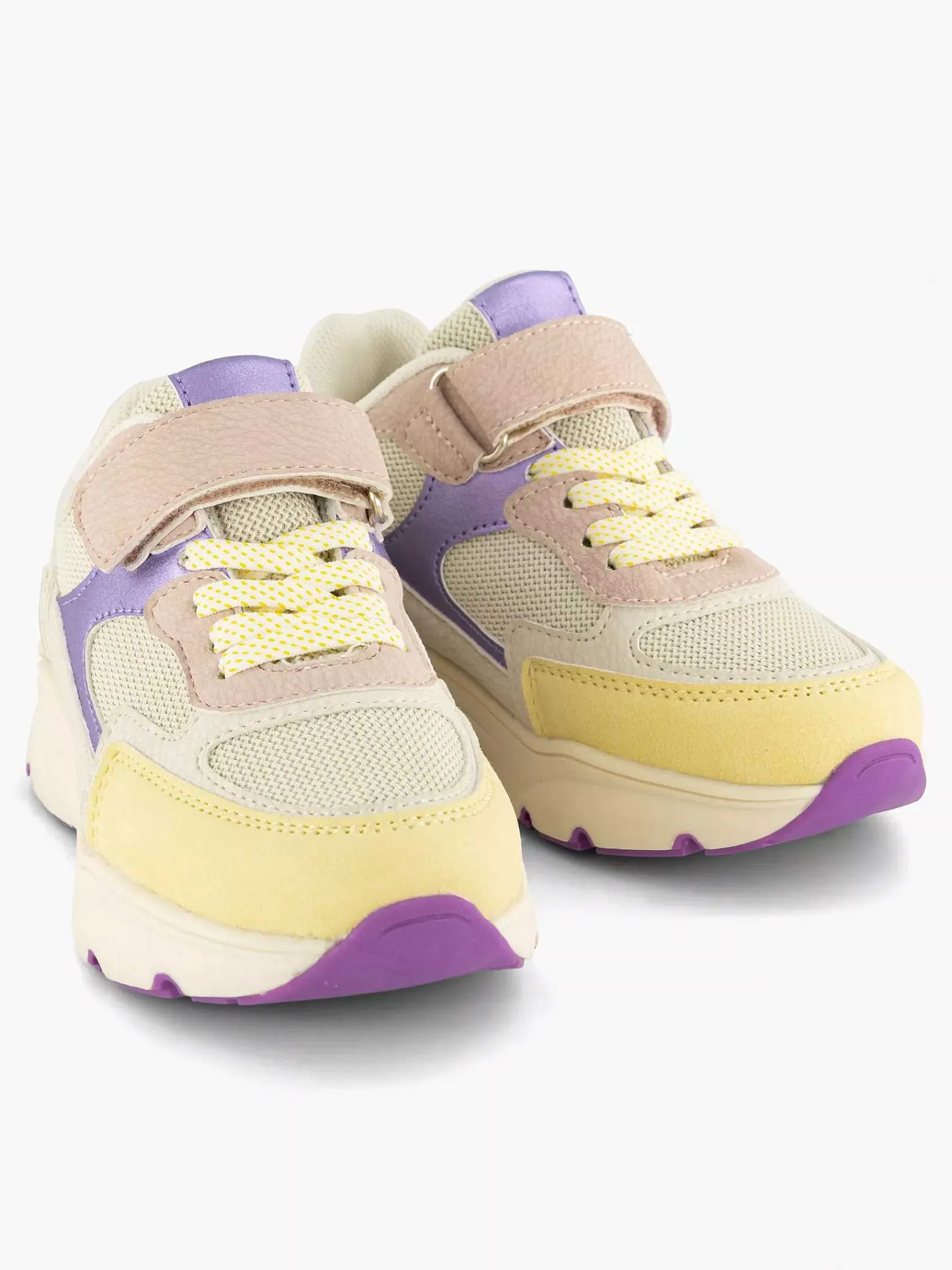 Oxmox Babyschoenen-Beige Sneaker