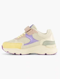 Oxmox Babyschoenen-Beige Sneaker