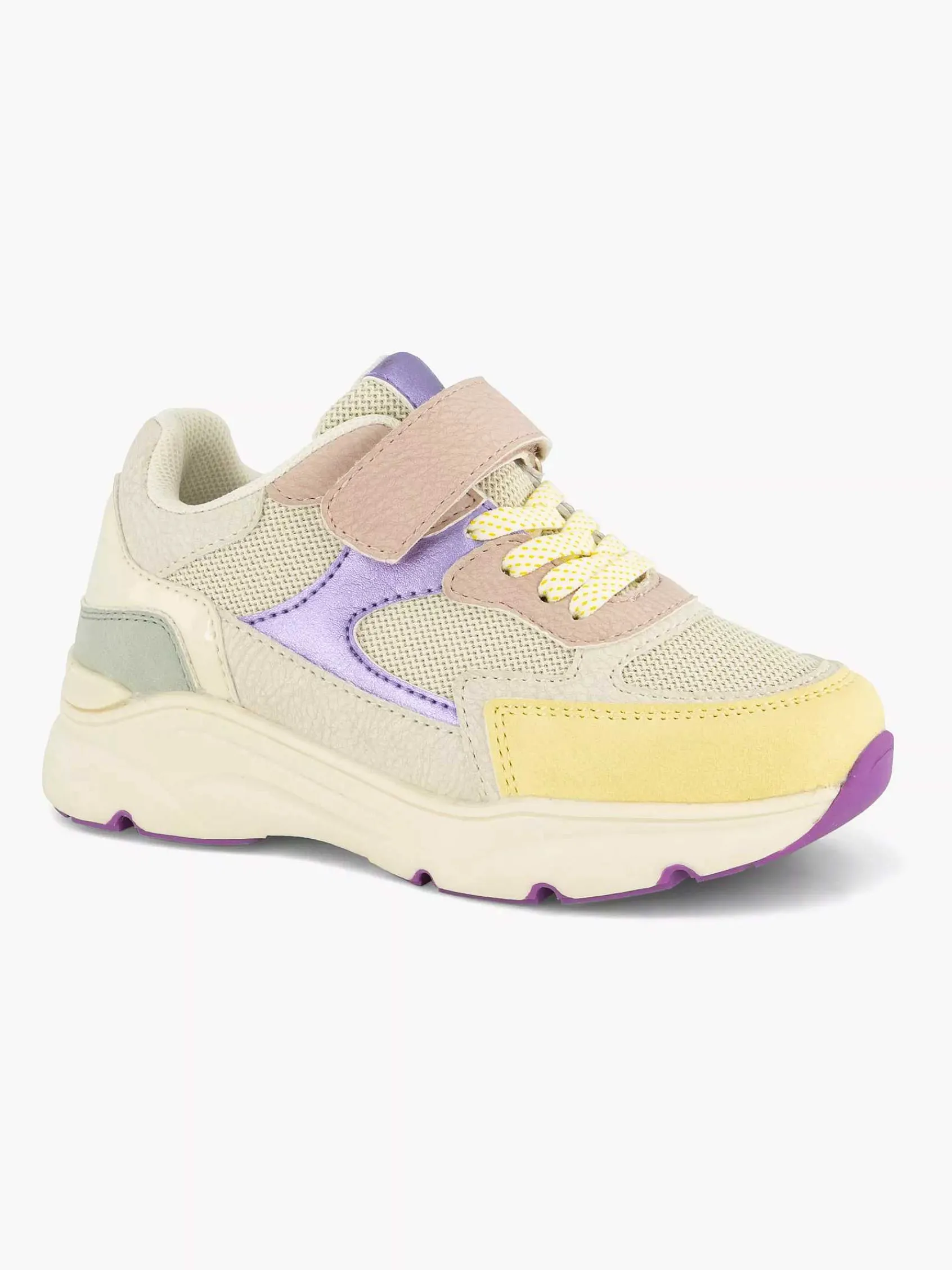 Oxmox Babyschoenen-Beige Sneaker