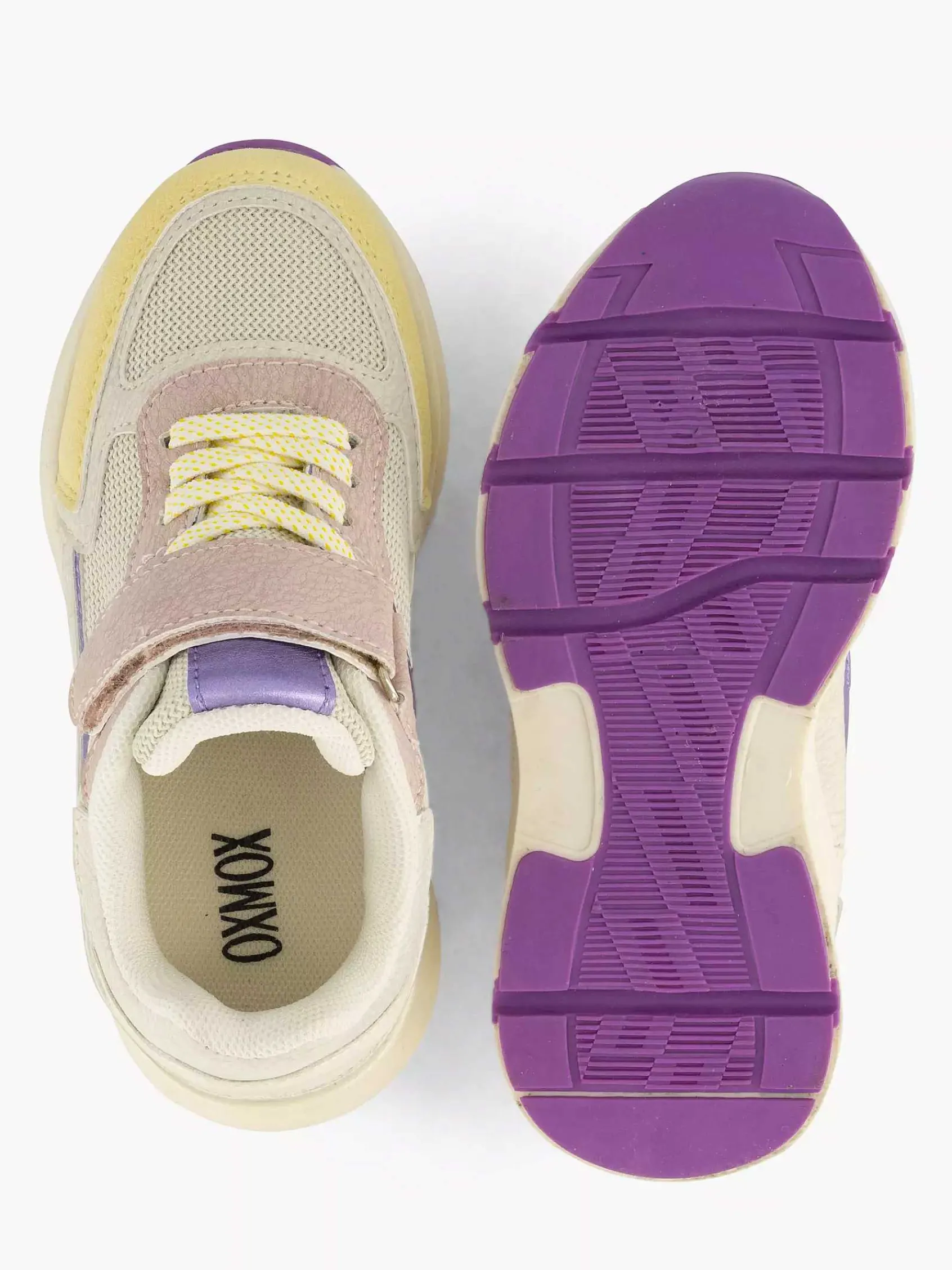 Oxmox Babyschoenen-Beige Sneaker