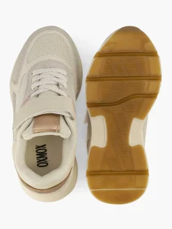 Oxmox Babyschoenen-Beige Sneaker