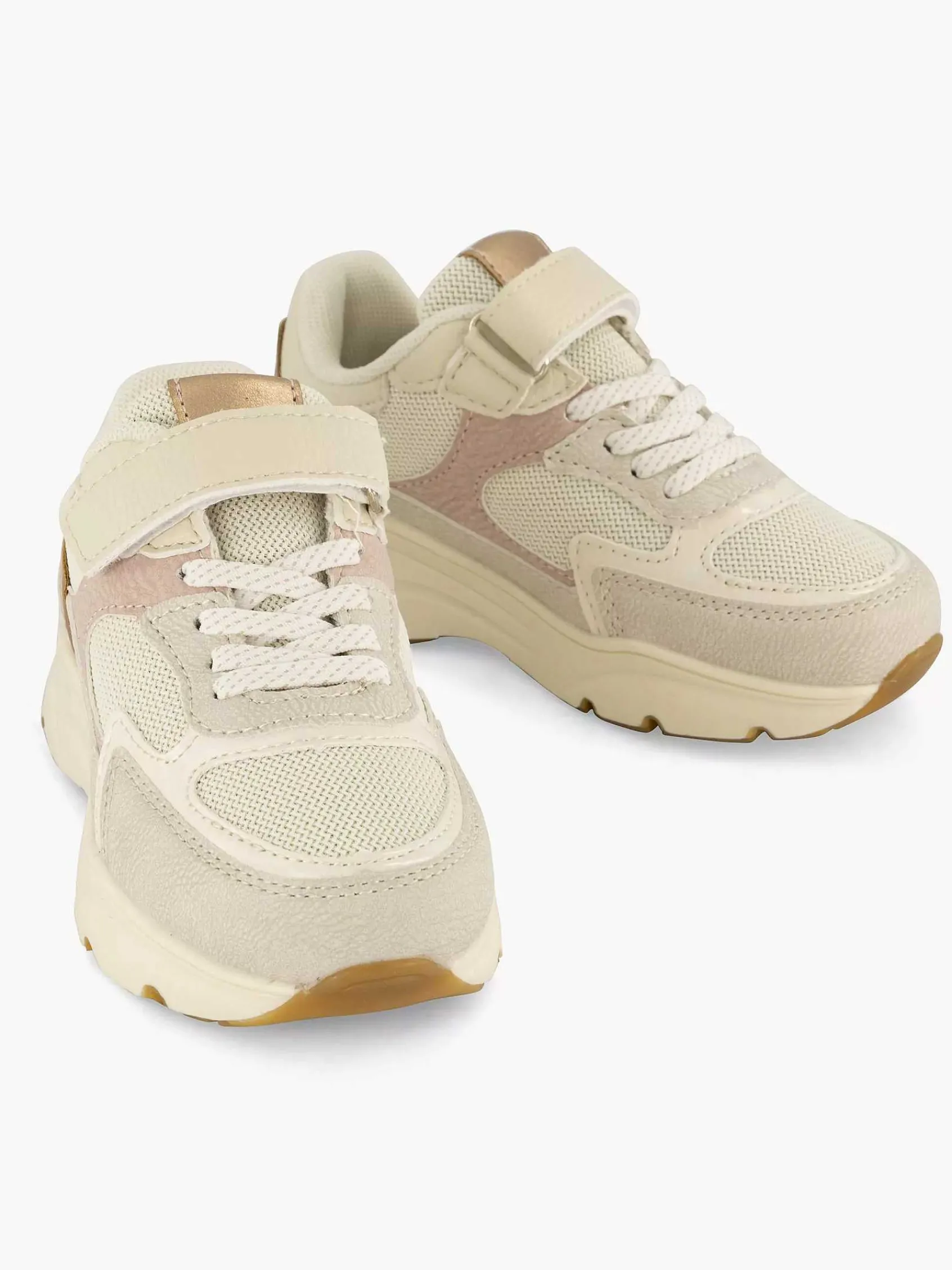 Oxmox Babyschoenen-Beige Sneaker
