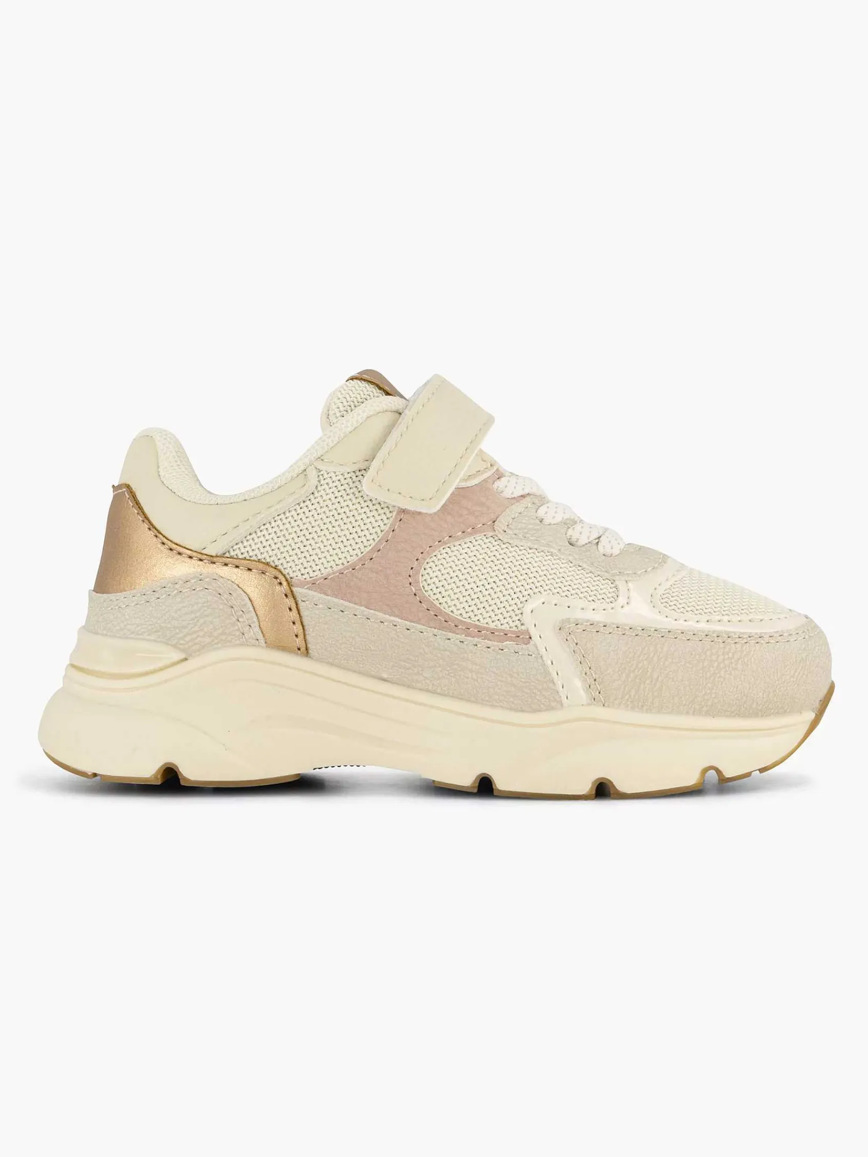 Oxmox Babyschoenen-Beige Sneaker