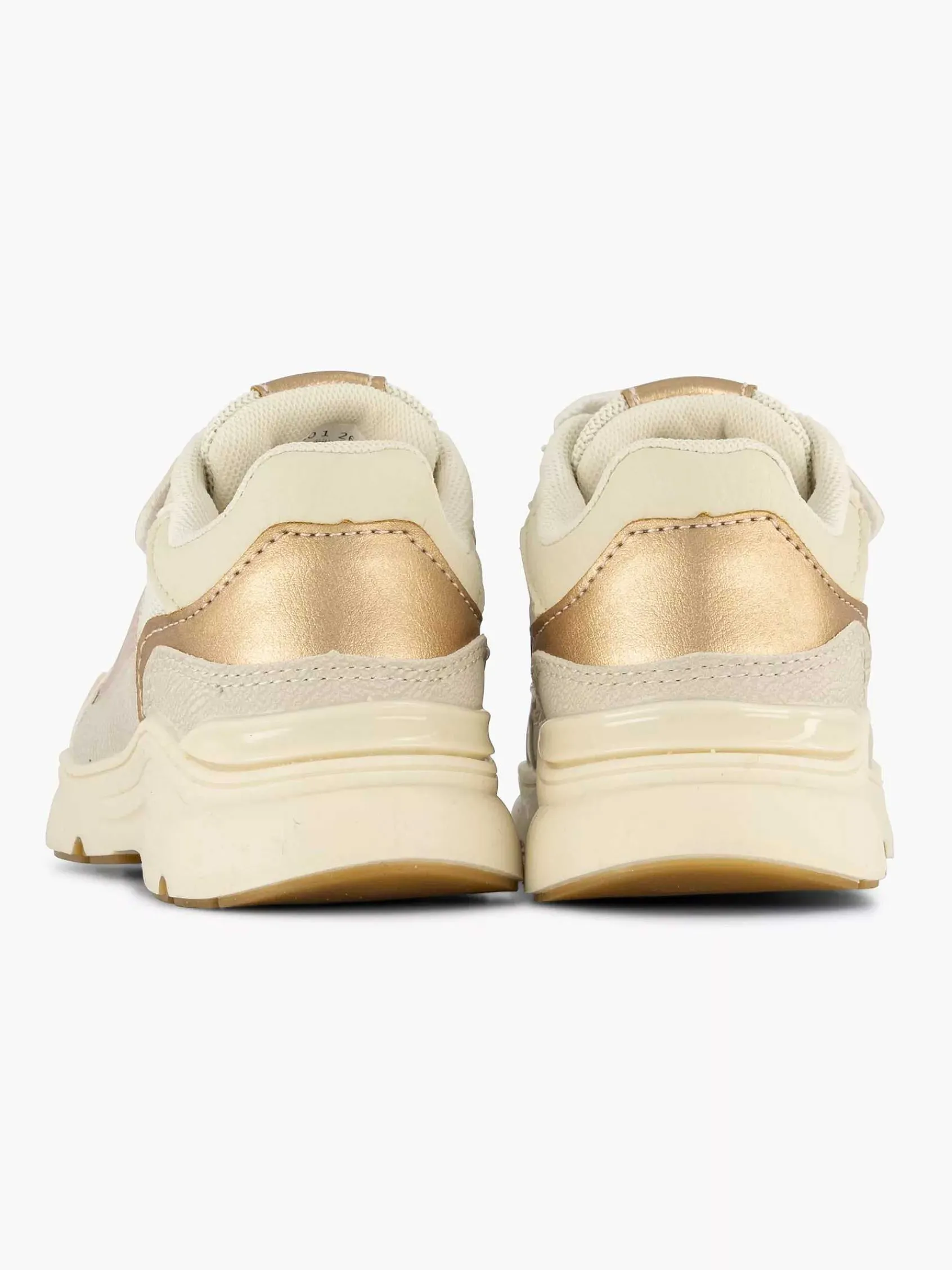 Oxmox Babyschoenen-Beige Sneaker