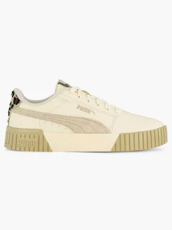 Puma Sneakers-Beige Sneaker Carina 2.0 I Am The Drama