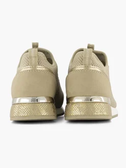Graceland Instappers-Beige Sneaker Instapper