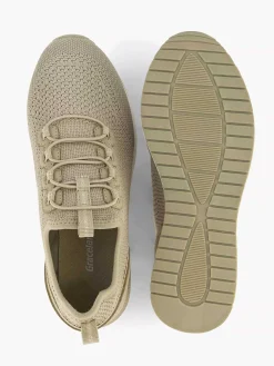 Graceland Instappers-Beige Sneaker Instapper