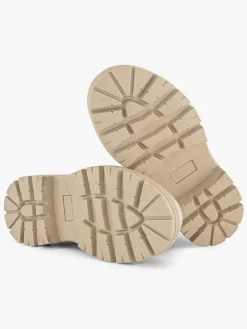 Oxmox Jongensschoenen-Beige Veterboot