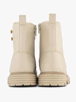 Oxmox Jongensschoenen-Beige Veterboot