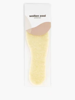vanHaren Jongensschoenen-Beige Wollen Zool 36-41